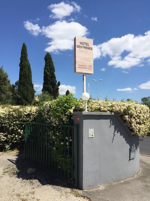 Hotel Des Frenes Euromedecine มงต์เปอลิเยร์ ภายนอก รูปภาพ